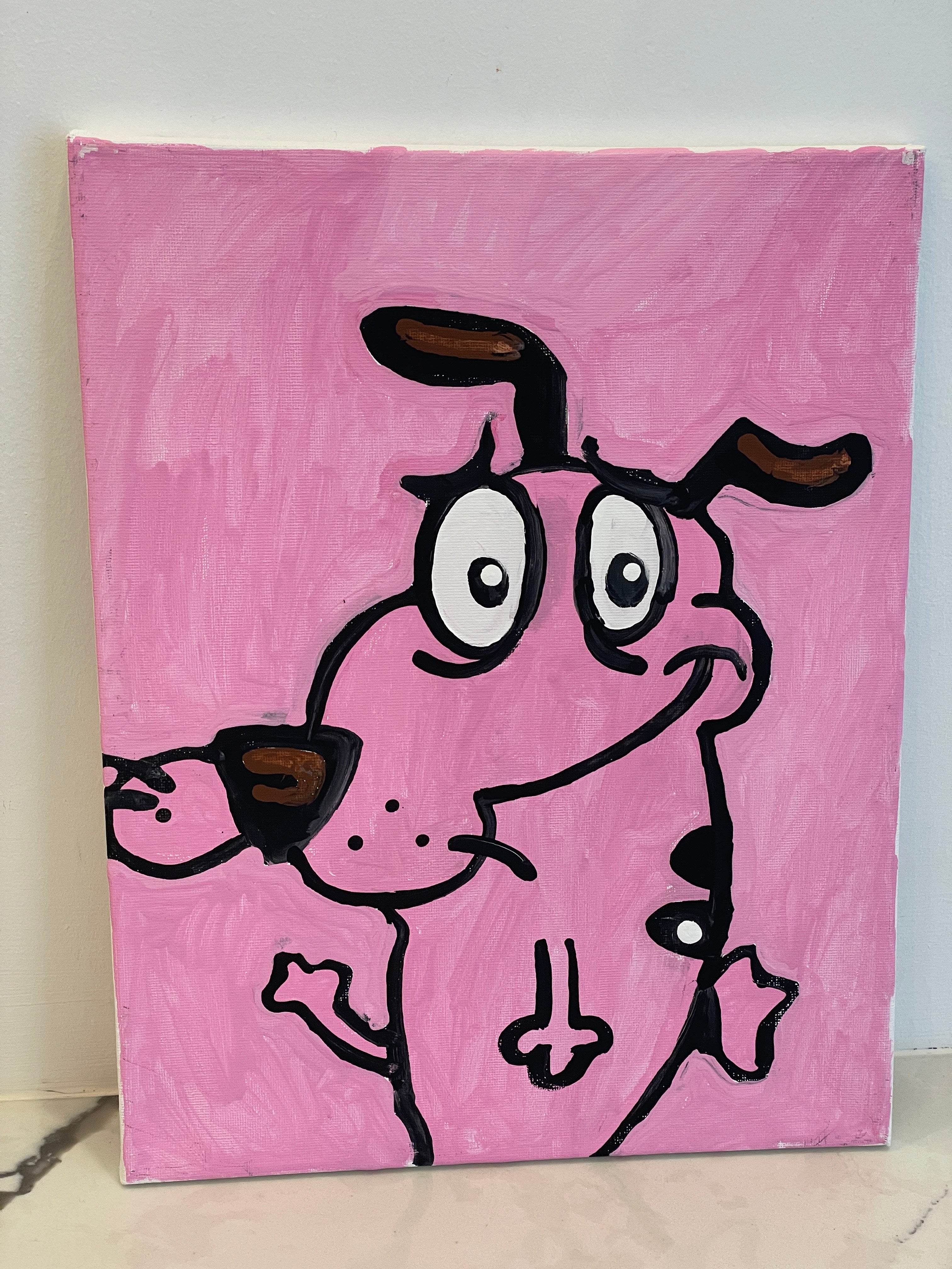 Courage le chien froussard