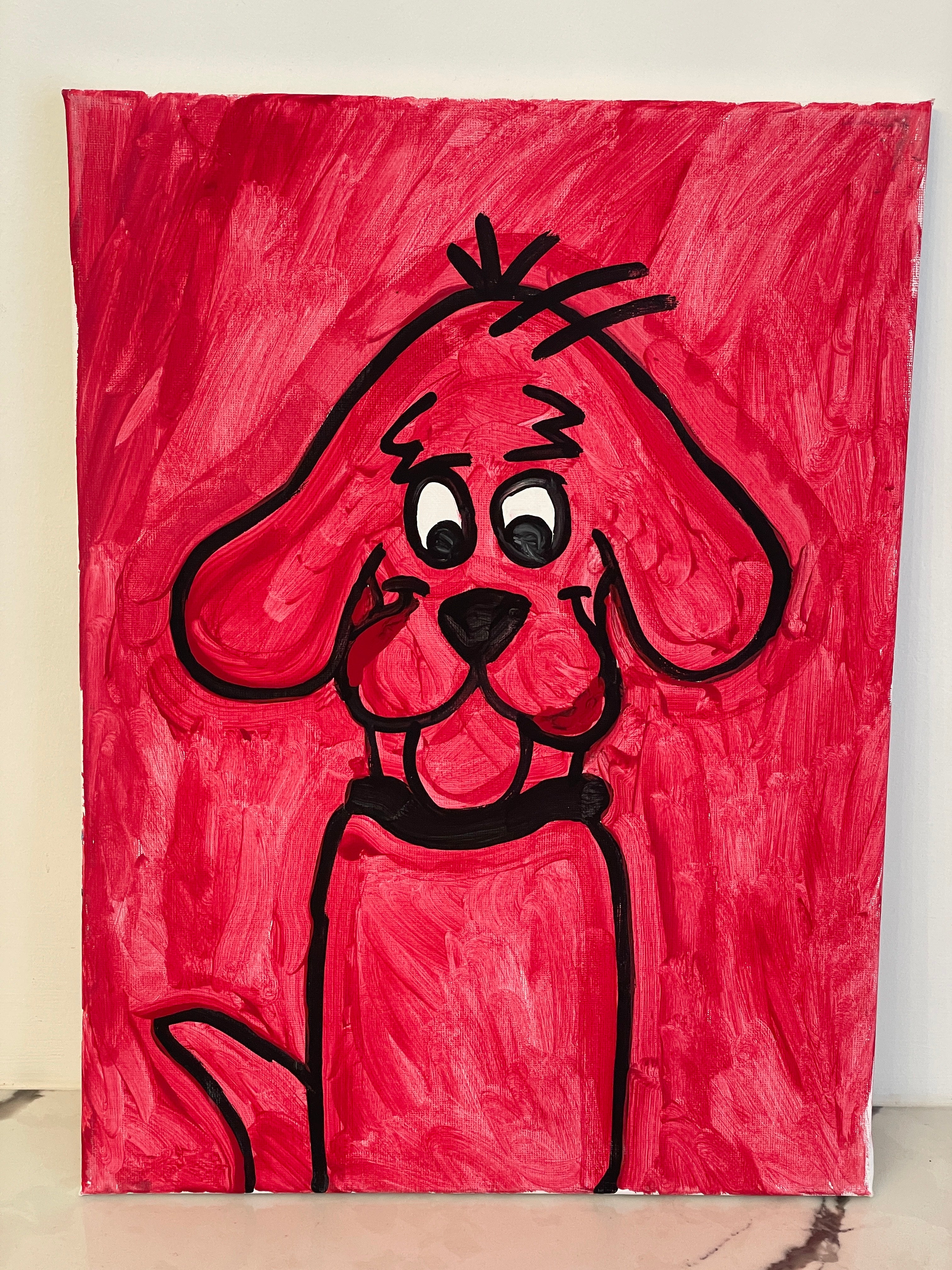 Clifford le gros chien rouge