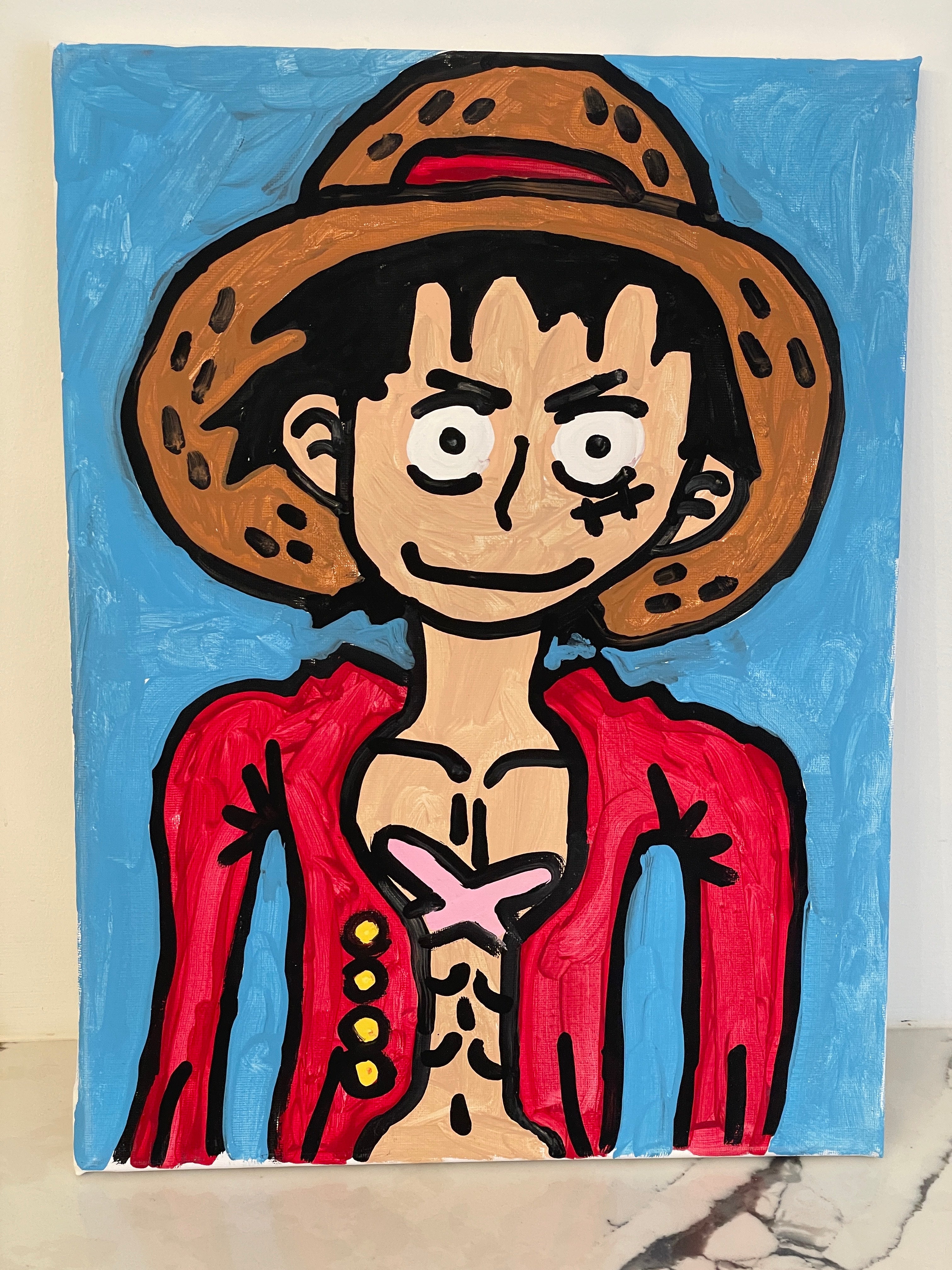 Monkey D. Luffy