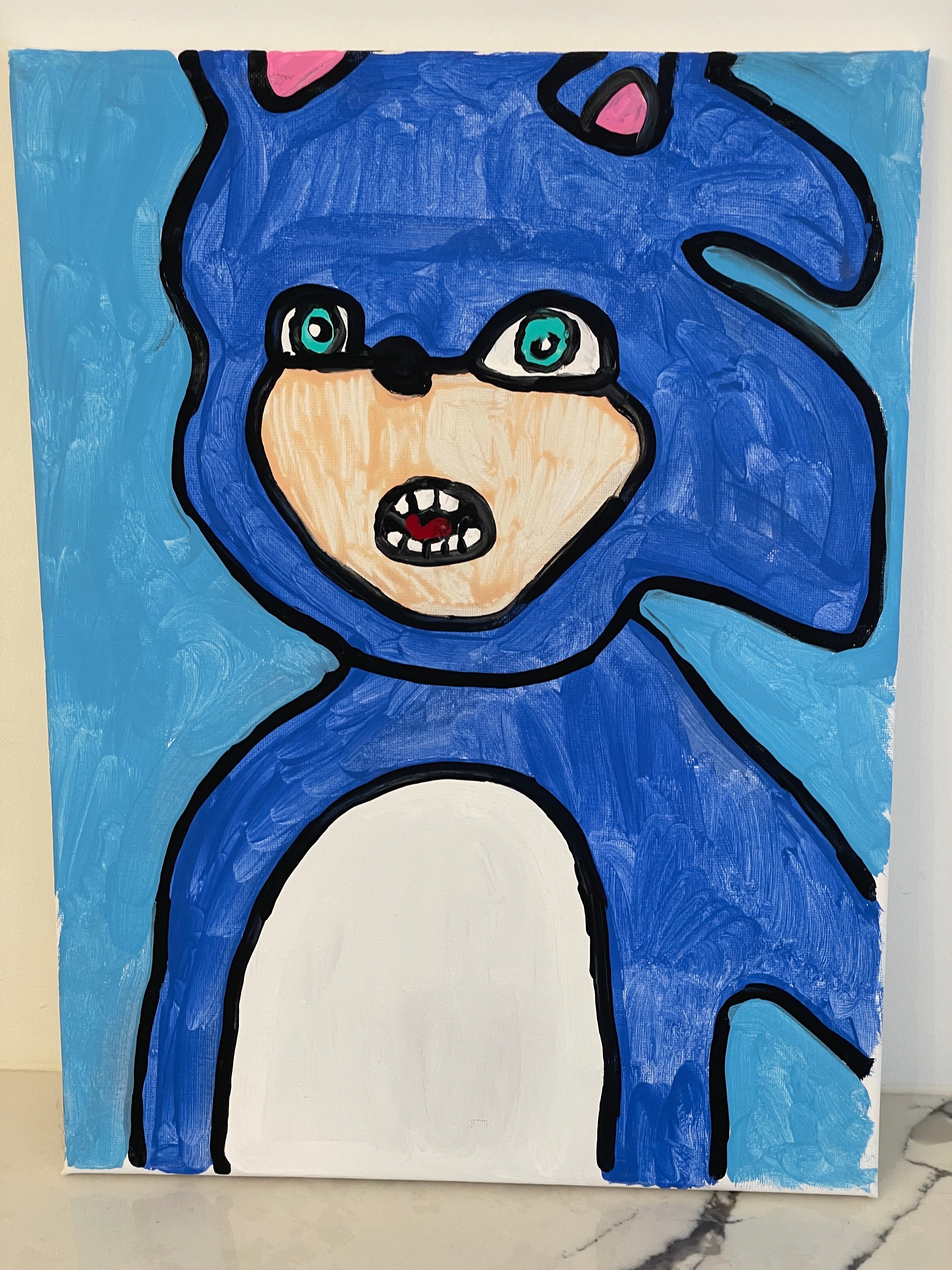 Ugly Sonic