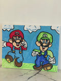 Mario and Luigi