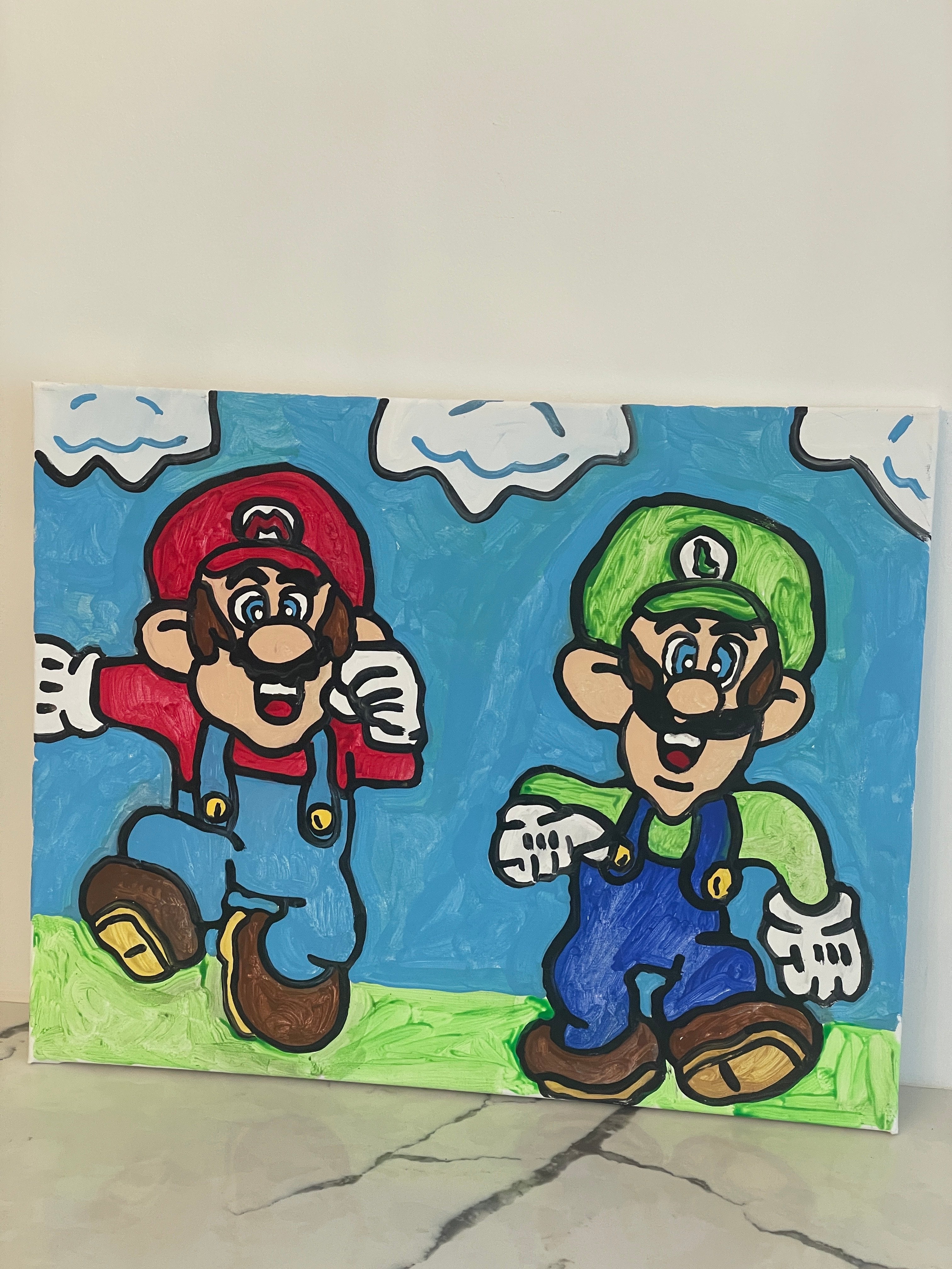 Mario and Luigi