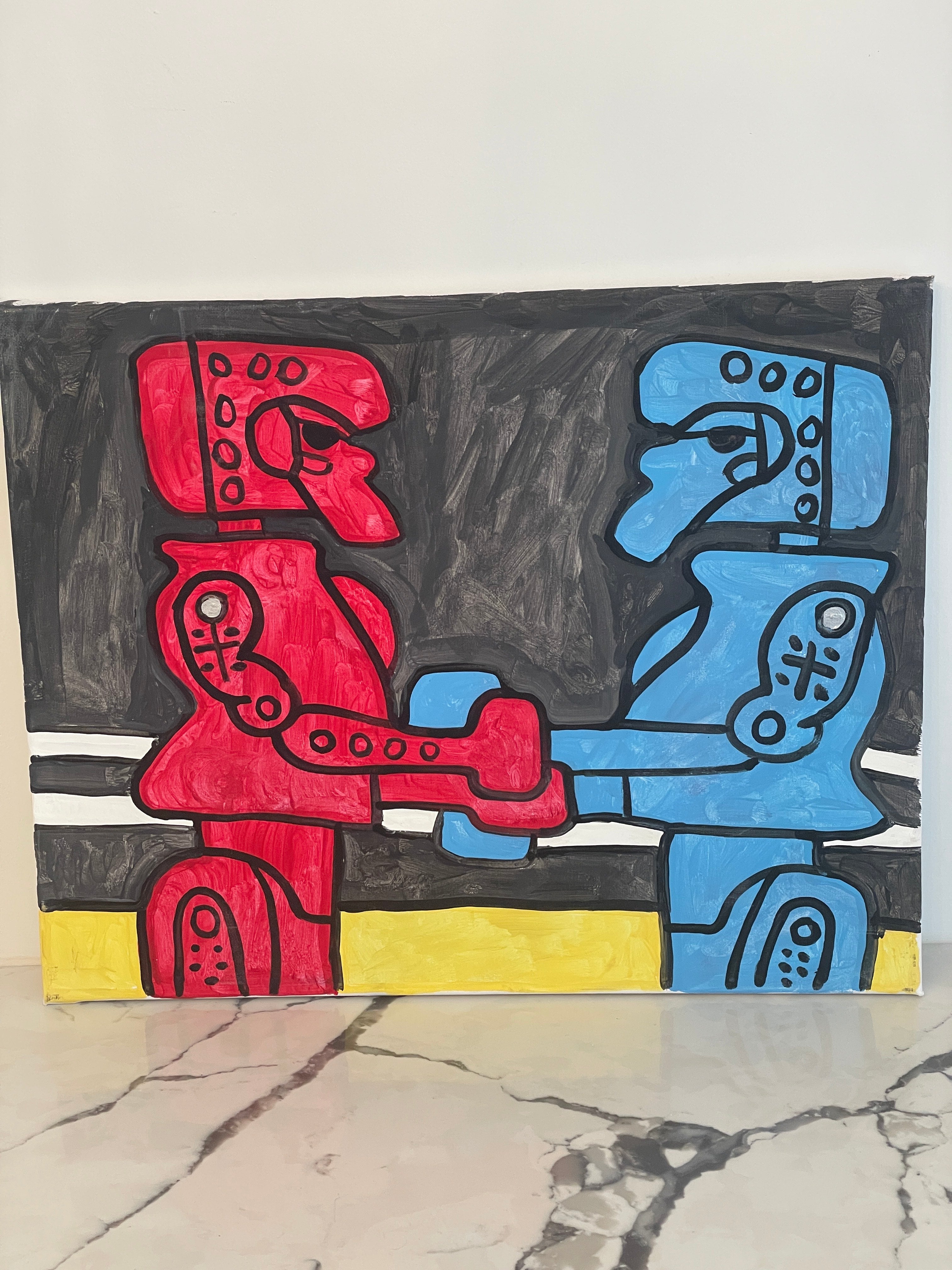 Rock 'Em Sock 'Em Robots