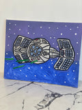 Darth Vader's TIE Advanced x1 starfighter