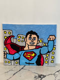 Superman flying