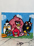The Angry Birds Crew