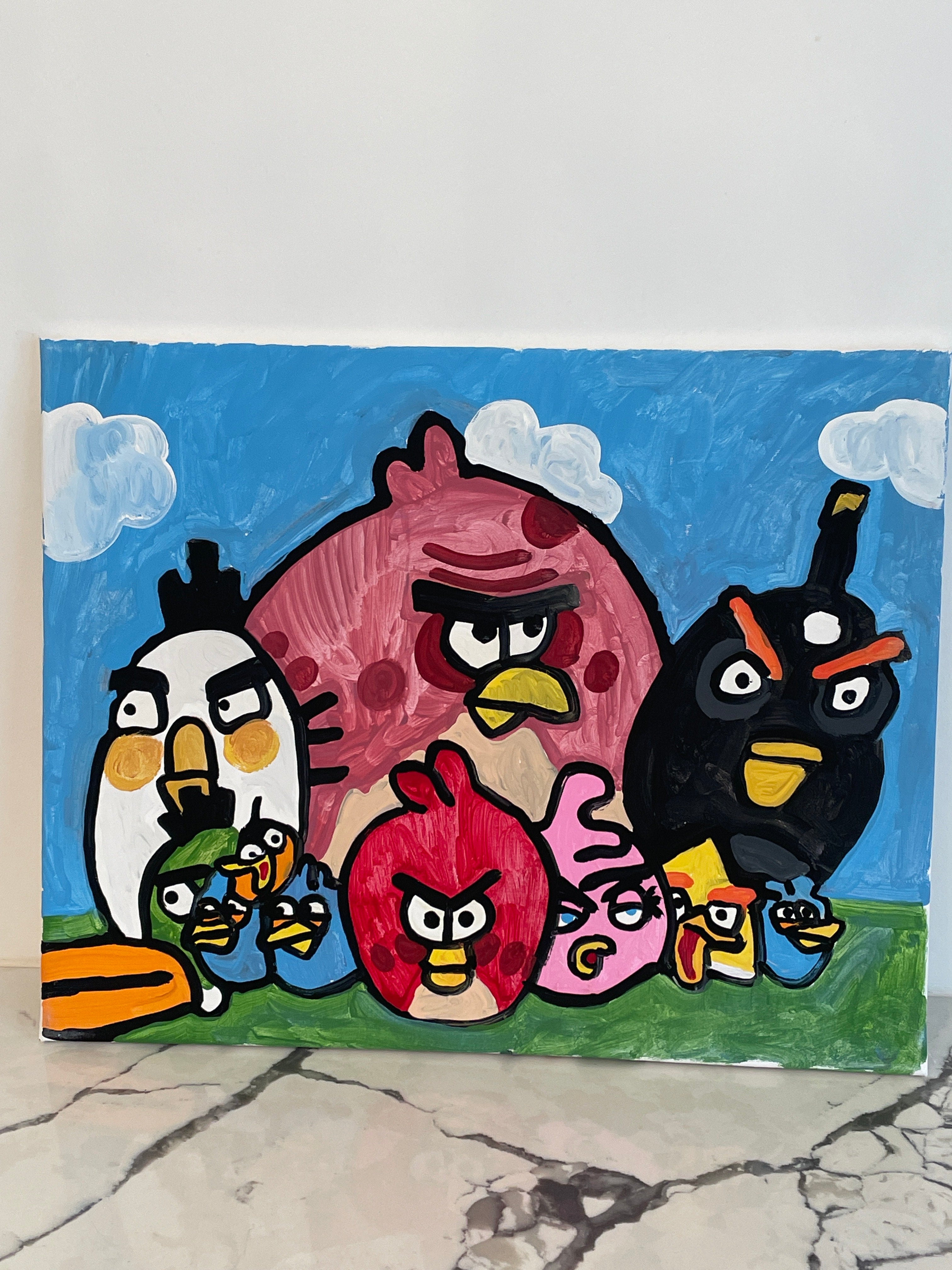 The Angry Birds Crew