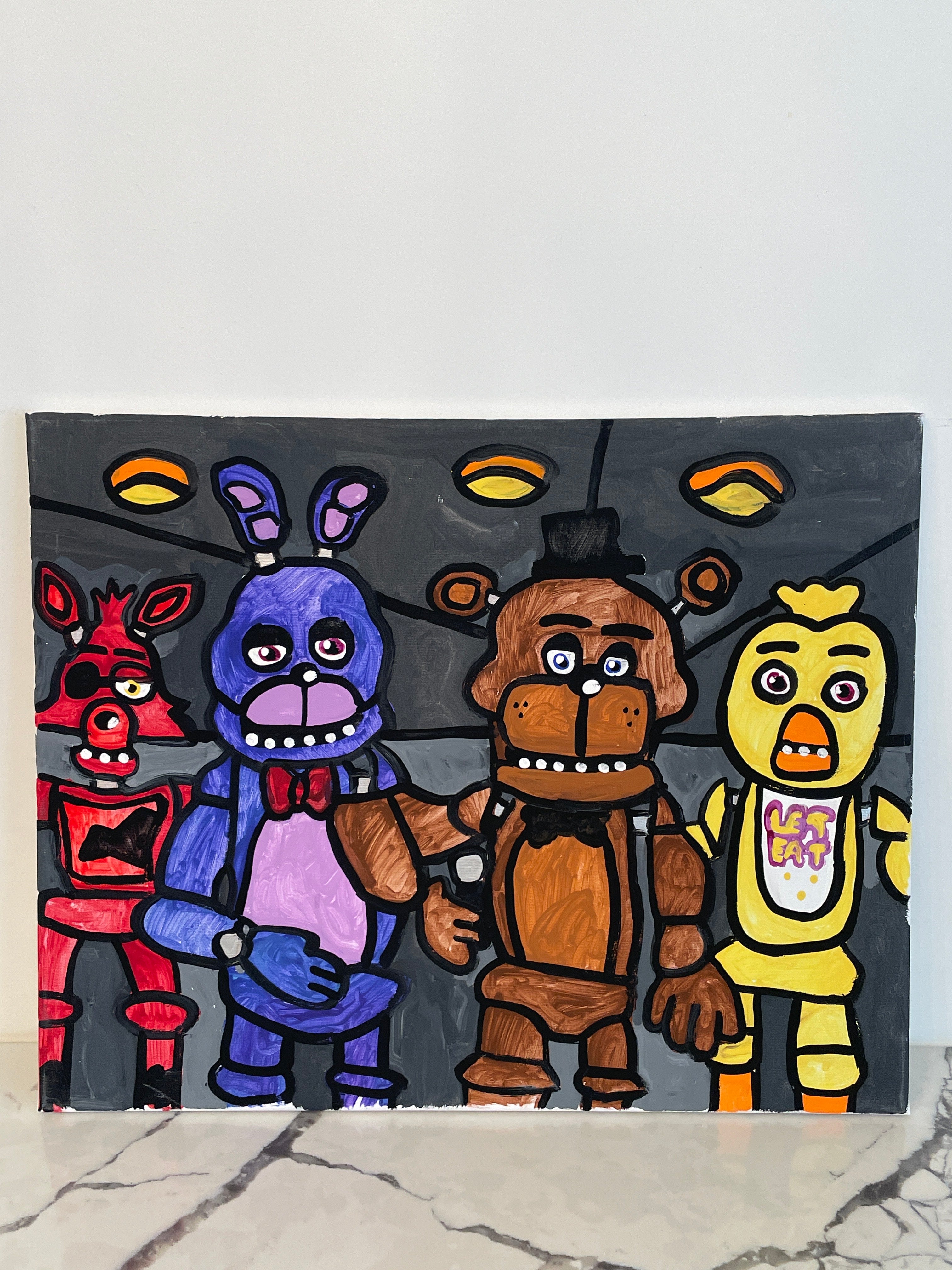 L'équipe de Five Nights at Freddy's