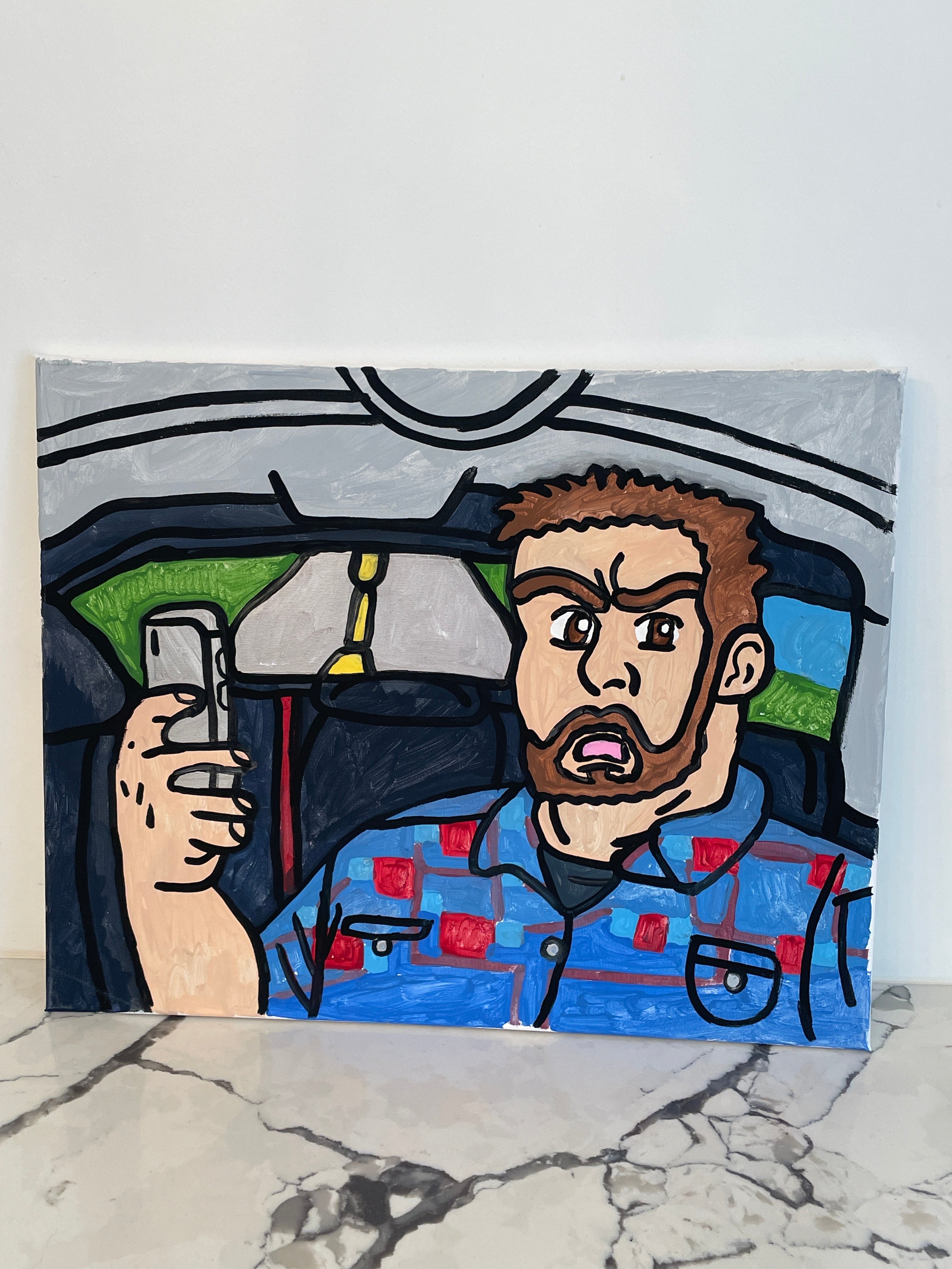 Portland Road Rage Parade driver Sidney Mecham