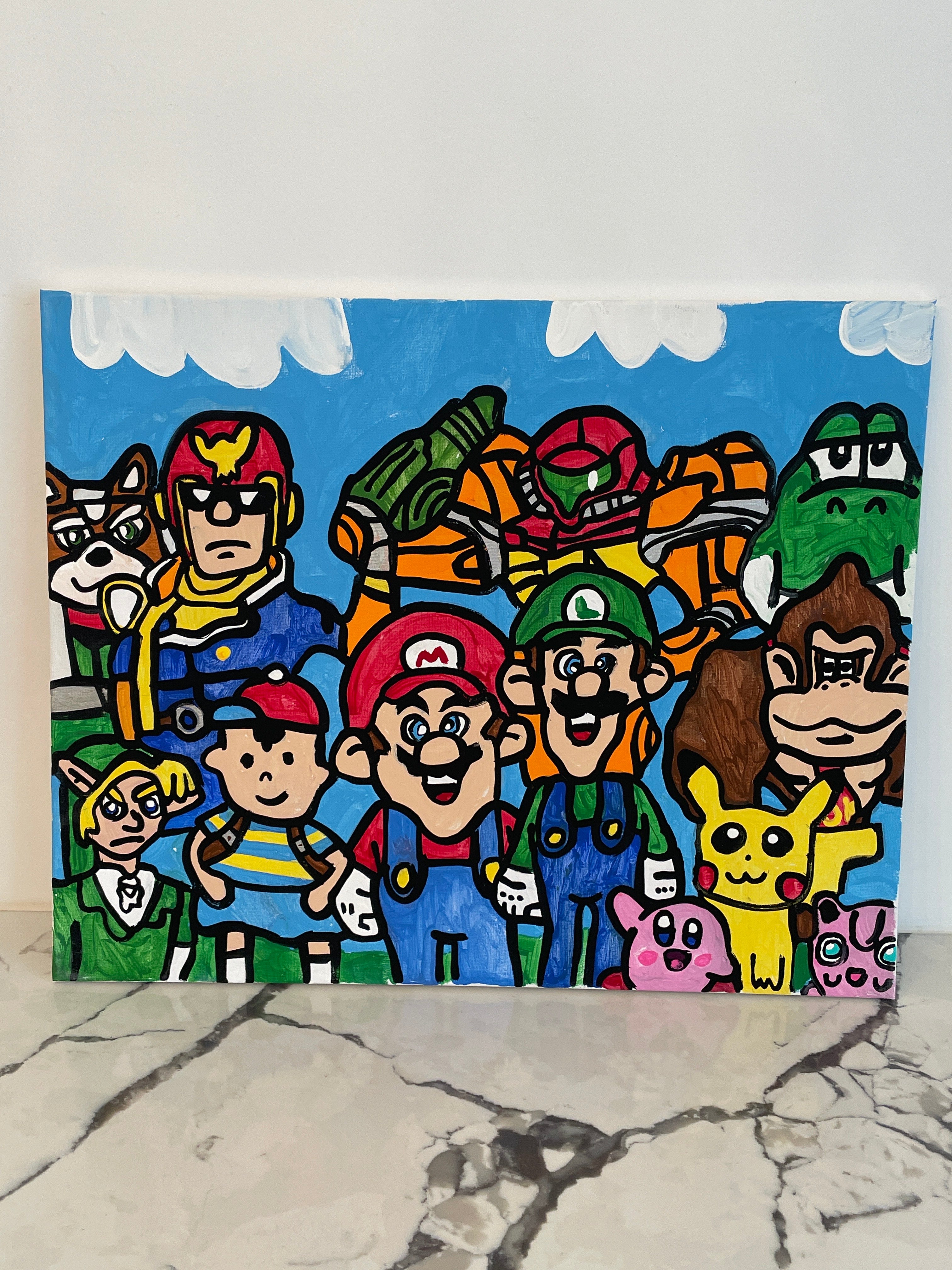 Super Smash Bros. Crew