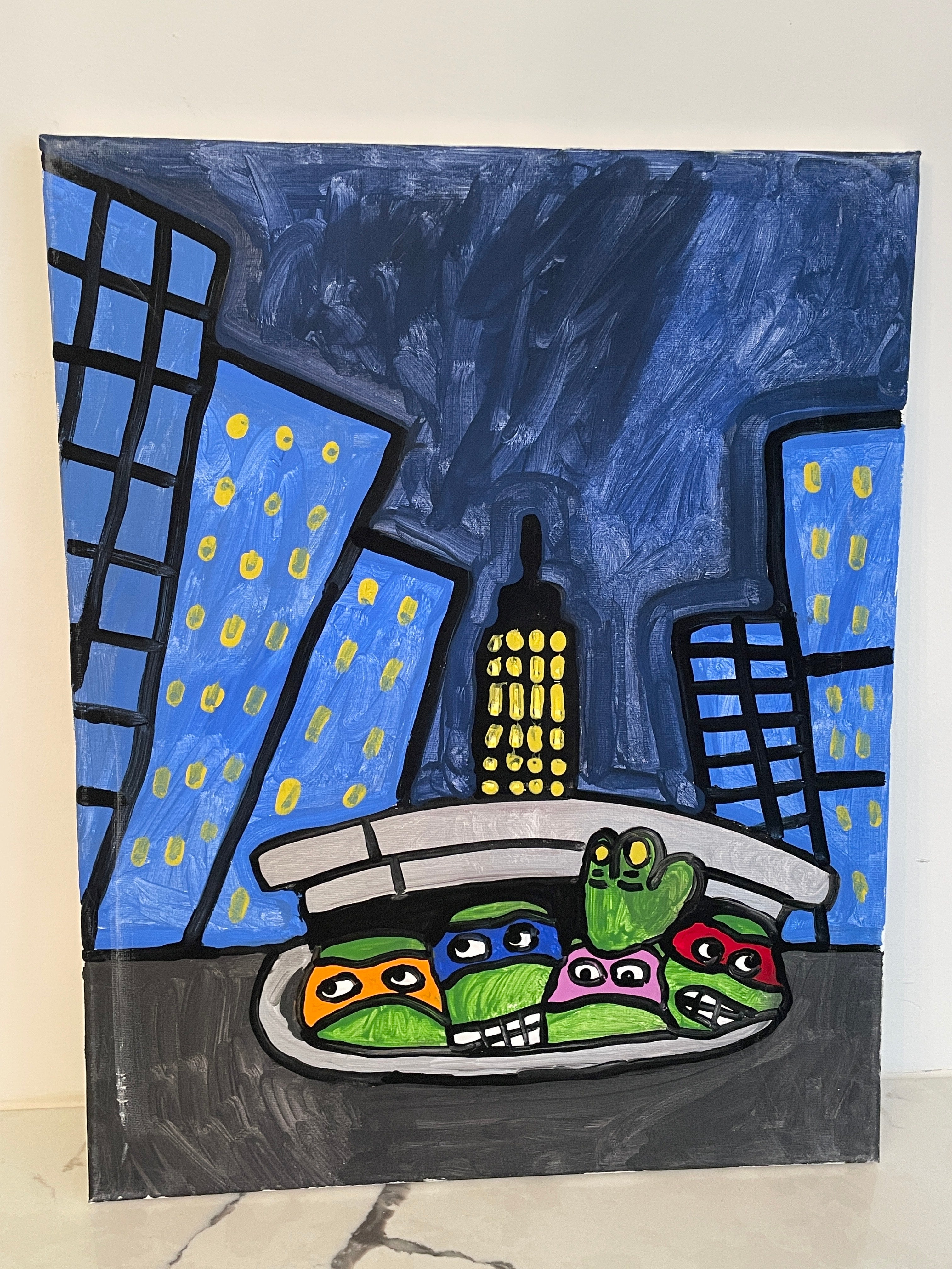 TMNT 1990 Movie Poster