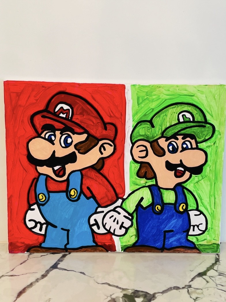 Mario and Luigi #2