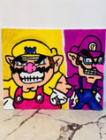 Wario and Waluigi