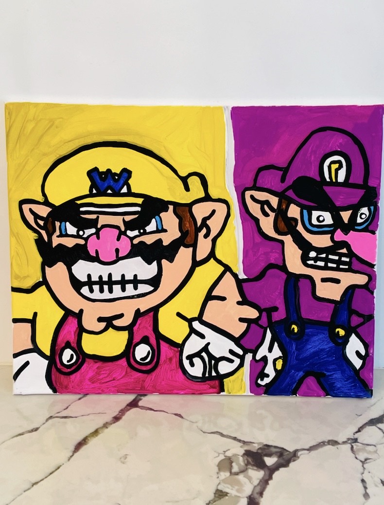 Wario and Waluigi