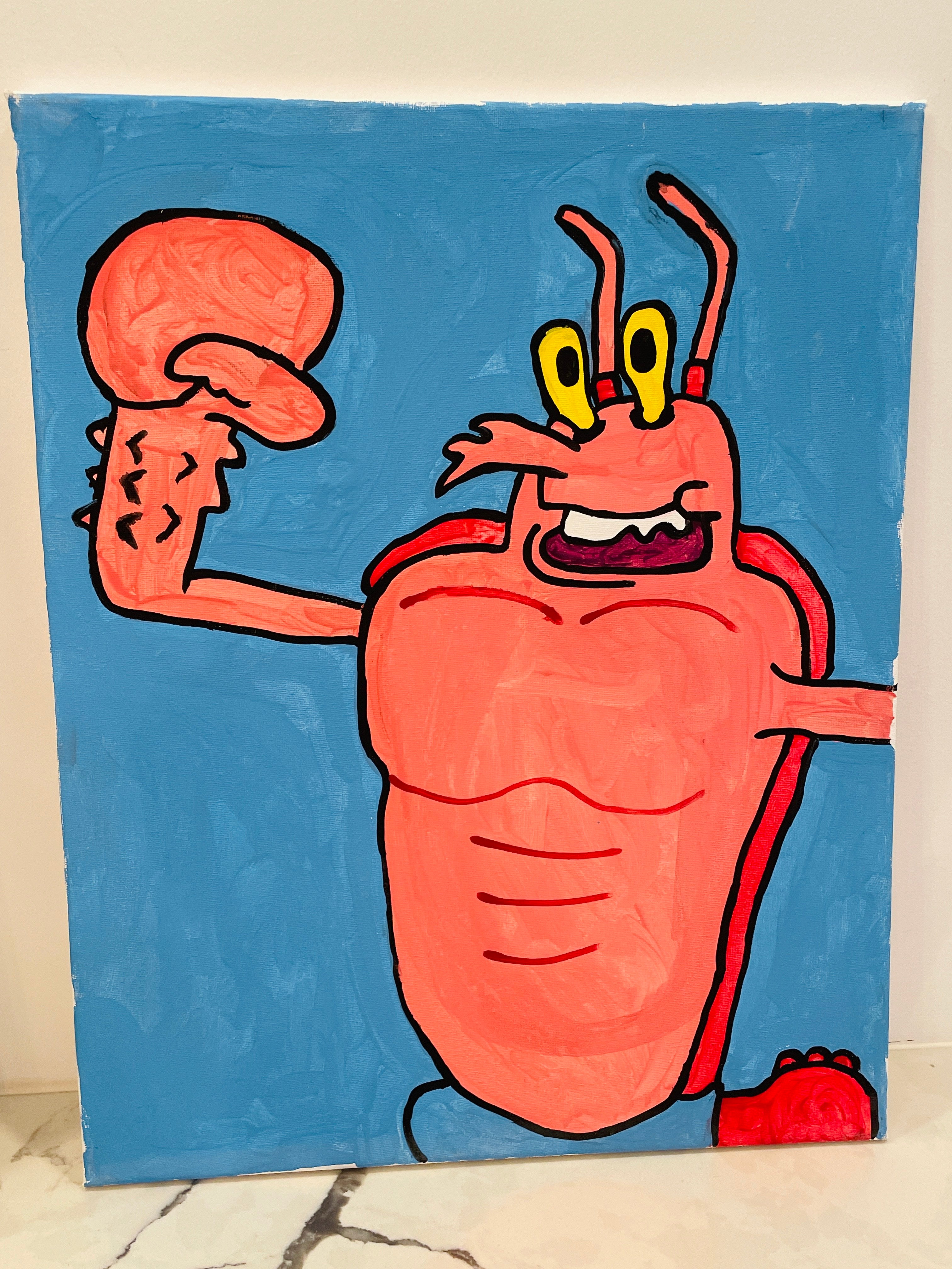 Larry the Lobster