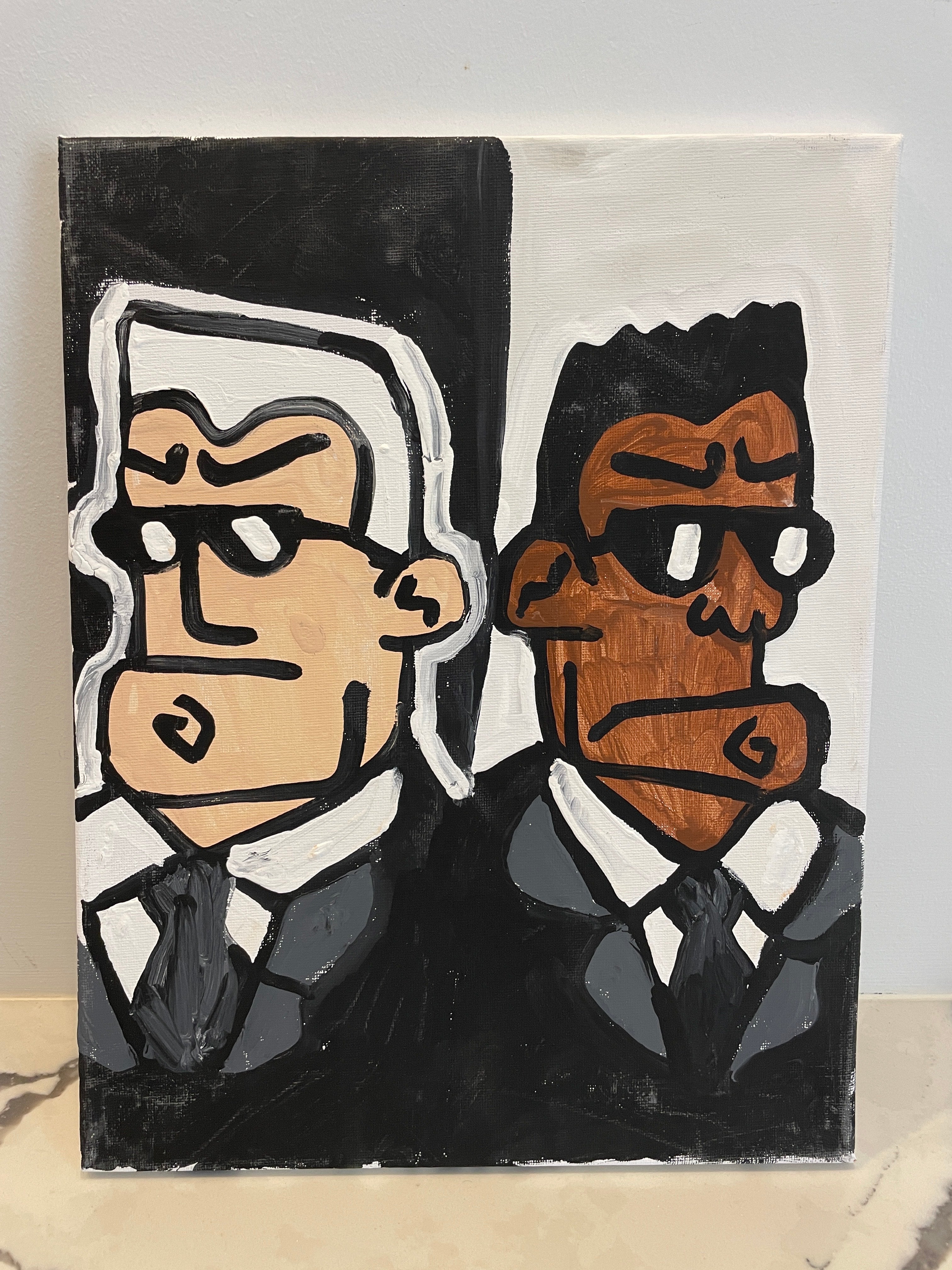 Mr. Black and Mr. White (Johnny Test)