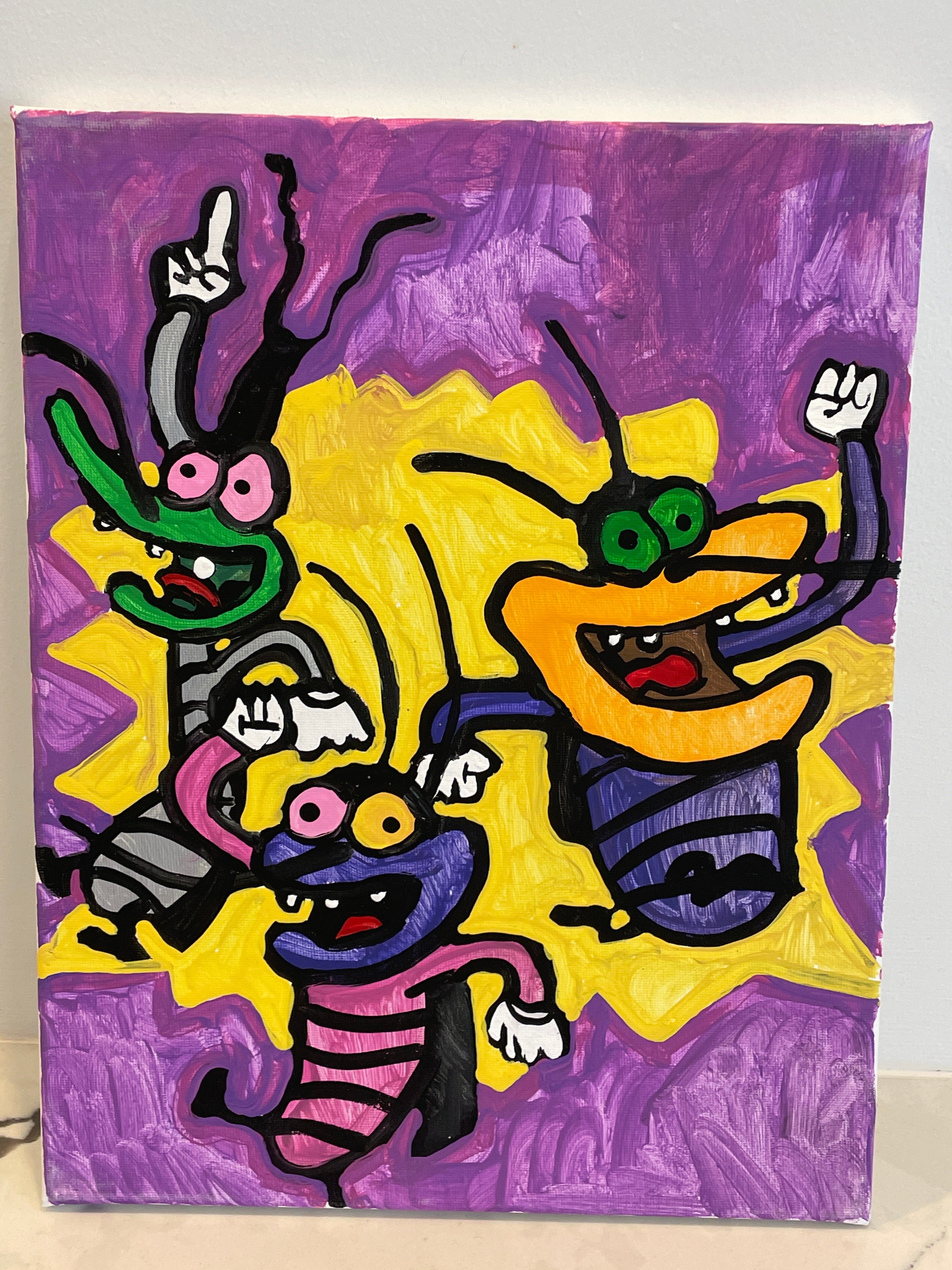 Dee Dee, Marky and Joey